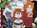 A Family Mittens Christmas Card (Art by Ketzio/GBB)