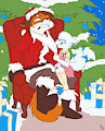 Ah you are female santa >:-)