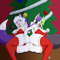 Commission - Christmas Joy Under the Tree