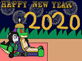 Happy New Year 2020 from Moe X Yaya
