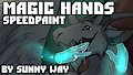 Magic hands - Speedpaint