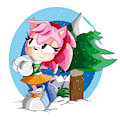 Wintery Classic Amy