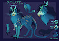 Monster sona ref: Xolotl by XaljaRuno