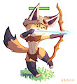 Fox Archer! by NargaArt