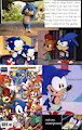 Baby Sonic Collage