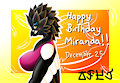 Happy Birthday Miranda!! by Jose497