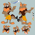 Wipeout ref sheet