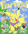 [P] Payton the Pikachu!