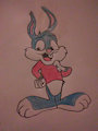 Buster bunny by Wallysarus31