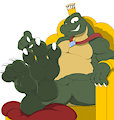 [Commission] Mighty K Rool by Heartman98