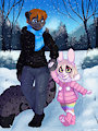 Winter Wonder Land by KittyPrint