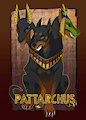 Eurofurence 23 "Ancient Egypt" Badge by Pattarchus