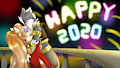 Happy 2020! by KittKitan