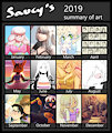 2019 Art Summary