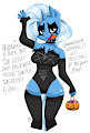 Halloween Trixie