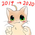 From 2019 to 2020 by Flaxia