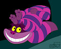 The Cheshire Cat vanishes and reappears
