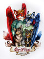 The Griffox Family Portrait by Marisama