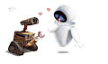 Wall-E and Eve Character Study by masterreviewer1000