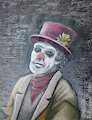 Clown portrait by Morkulv