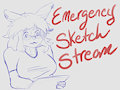 EMERGENCY Sketch Stream Rent is Needed! by Sonyasha