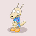 Rocko's Modern Life Mpreg Commission