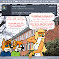 Ask My Characters - Streaking