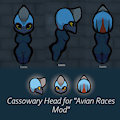 Rimworld - Head for Cassowary Race