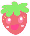 Kawaii Pastel Strawberry