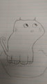 Kitty Sketch by AliceTheSnowpix