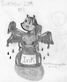 Inktober 2019 #1 - Sphinks (10/1/2019)