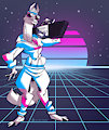 Llama On A Grid (COMM) by OddJuice