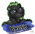 Krush Badge