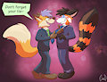[COM] Suited up by silverdragon