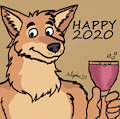 HAPPY 2020! by redricklupine