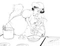 Cooking Together by Dawmino
