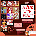 A Year With Yebut (calendar complete!)