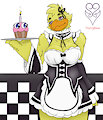 PR November maid Chica