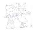 Amy Rouge and Rouge Amy