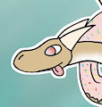 Donut Dragon by KitsunoGray