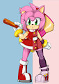 Amy Rose by Einslovefurry