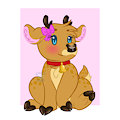 Ych : Tiny feral deer for FurryPatrol