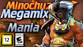 Megamix Mania Gameplay | CTR Nitro-Fueled