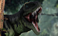 Slobbersaurus Rex by Demontigeress