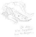 Draggyn Forgot How to Dragon