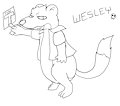 New Character: Wesley (WIP)