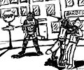 [Sketch] Street Riots