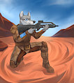 Desert Wolf [C] by pimpartist