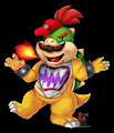 Captured Bowser Jr