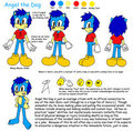 Angel reference sheet